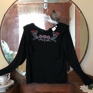 Long Sleeve Blouse